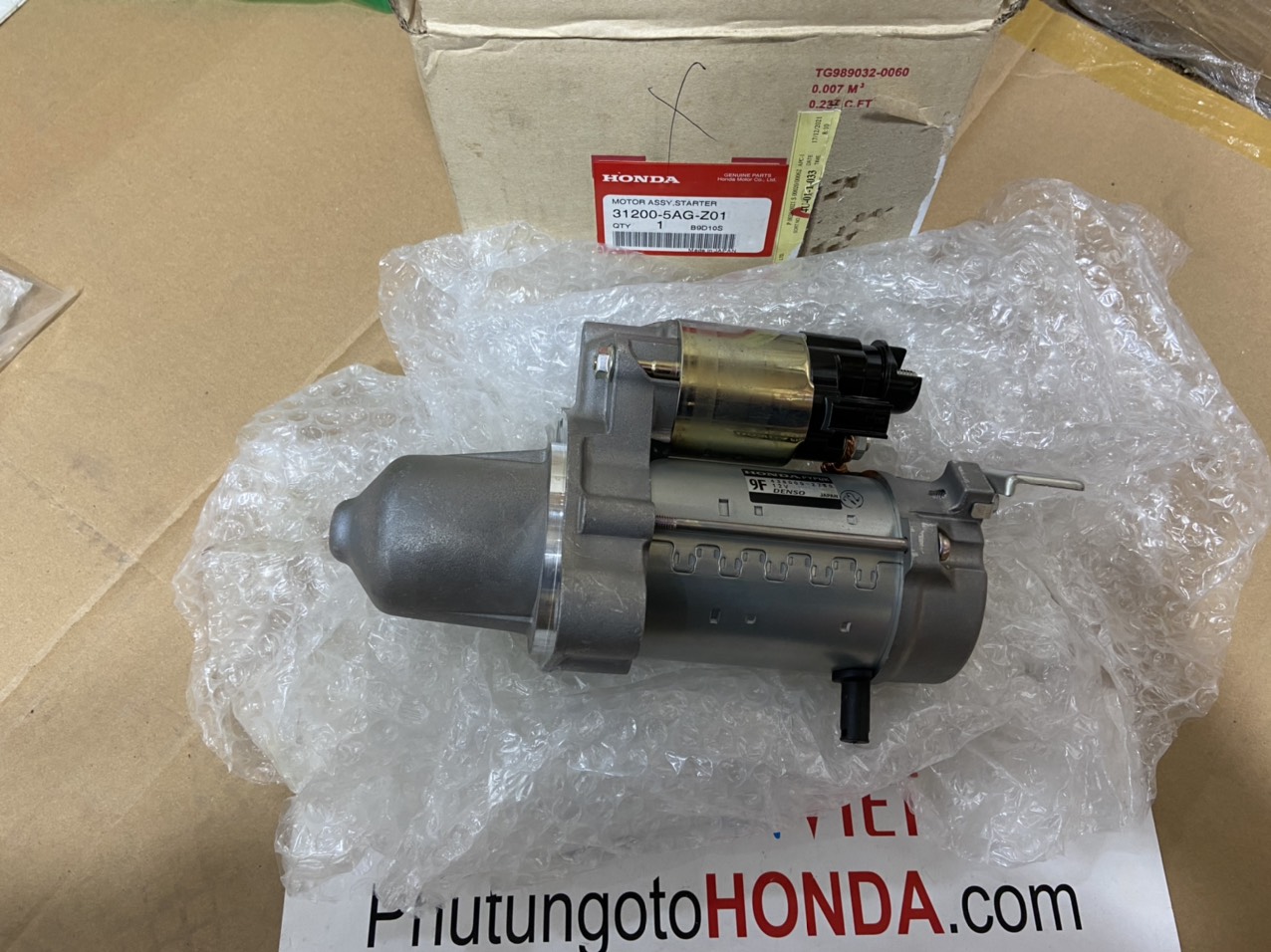 Máy khởi động xe Honda CIVIC 2016-2022
